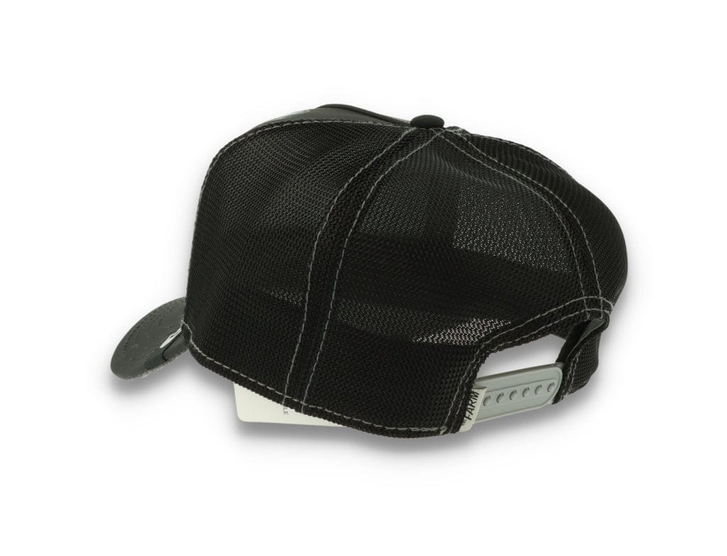 Goorin Trucker Cap Animal Farm Asphalt Jungle Black - LOKK