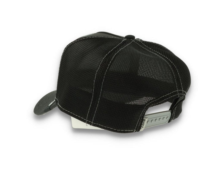 Goorin Trucker Cap Animal Farm Asphalt Jungle Black - LOKK