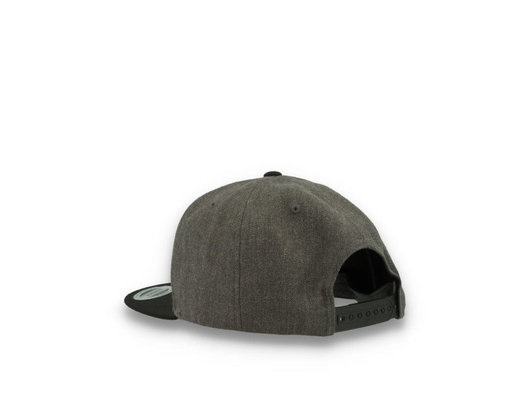 Yupoong Classic Snapback 6089MT Charcoal/Black