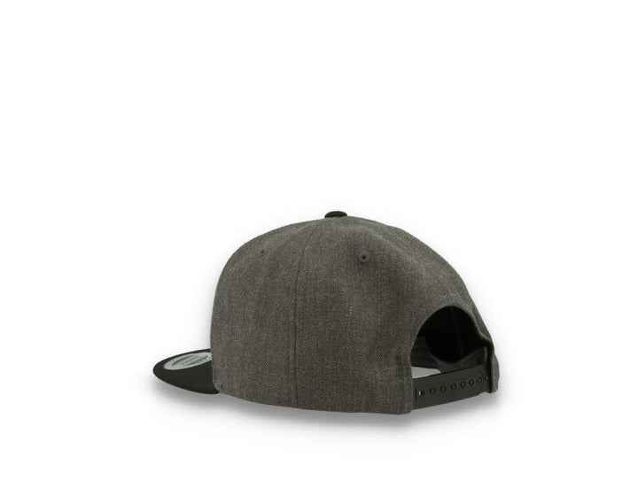 Yupoong Classic Snapback 6089MT Charcoal/Black