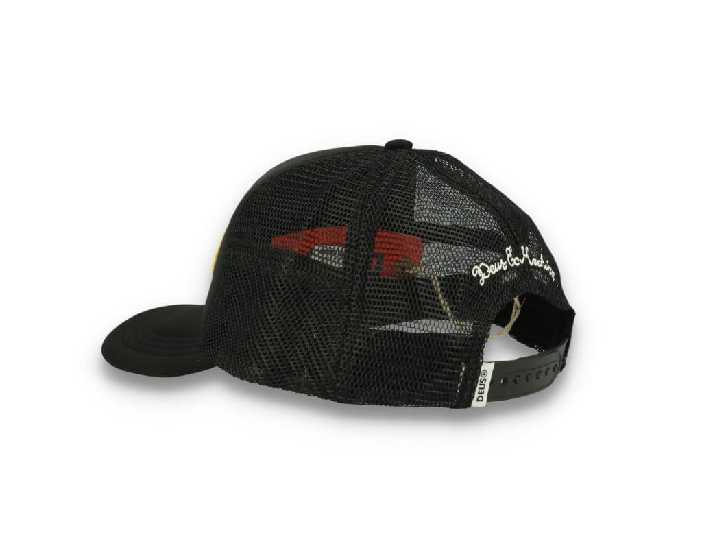 Ride Out Trucker Black - LOKK