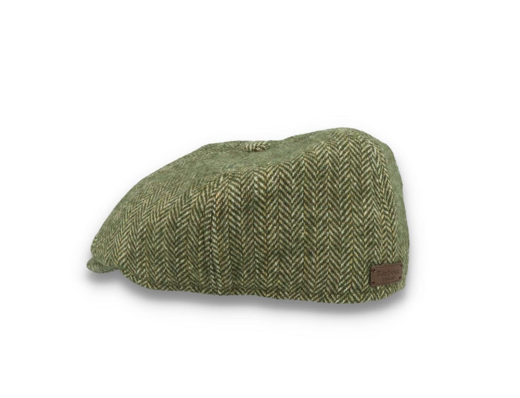 Barbour Devon Bakerboy Olive - LOKK