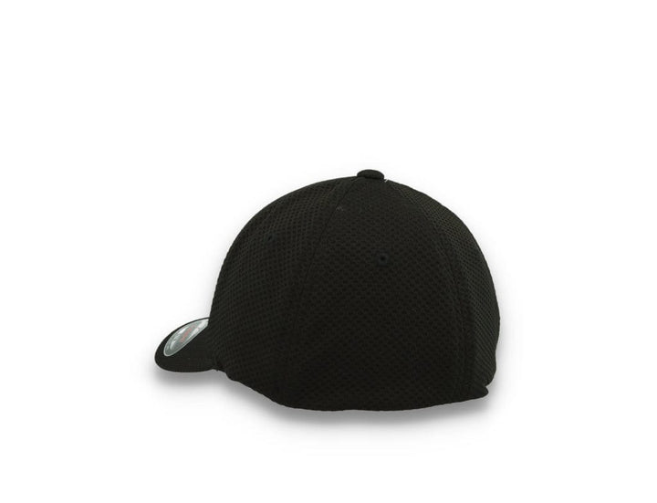 Flexfit 3D Hexagon Jersey Cap Black 6584