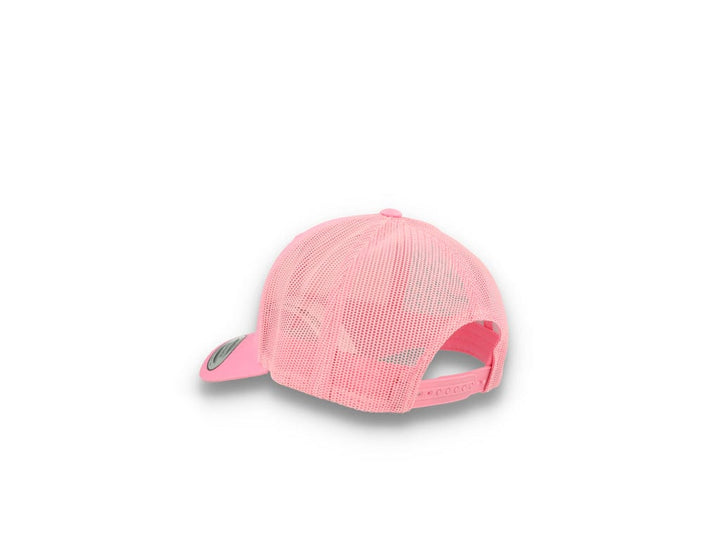 Pink Trucker Cap Retro - Yupoong 6606