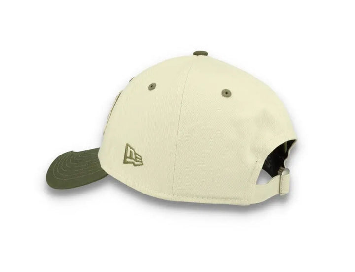 9FORTY White Crown New York Yankees Ivory/Olive - LOKK