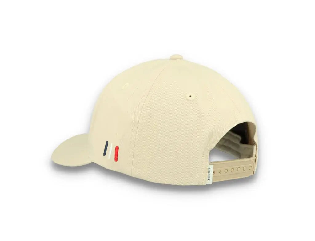 Encore Organic Baseball Cap Ivory/Black - LOKK