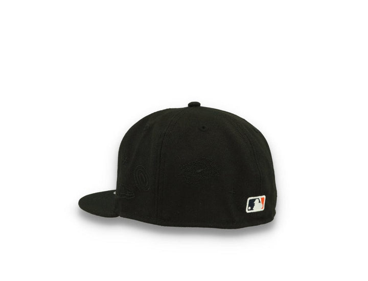 59FIFTY Global 22313 Detroit Tigers Black