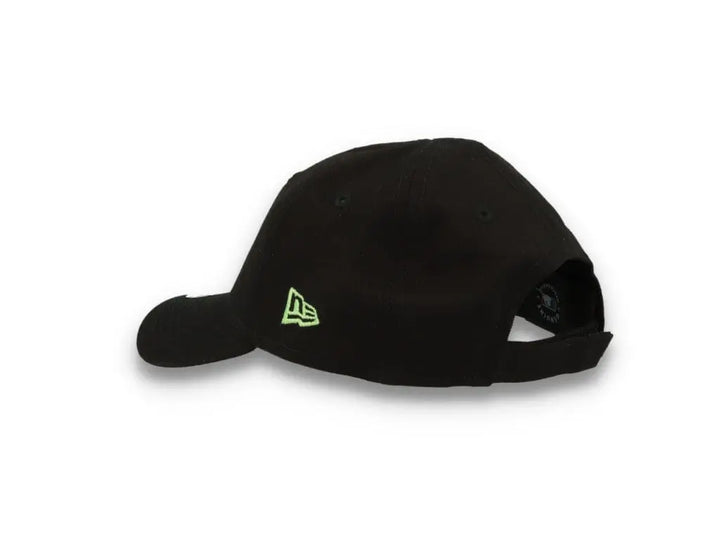 9FORTY Toddler League Essential Black/Green - LOKK