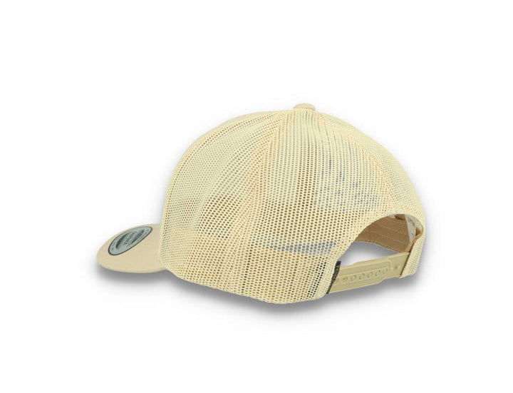 Glacier National Park Patch Trucker Natural - LOKK