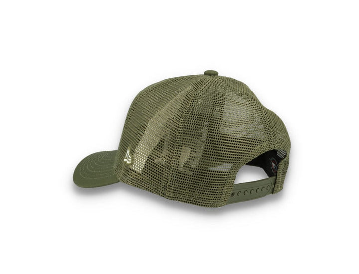 Kids Tonal Mesh Trucker New York Yankees  Olive/olive - LOKK