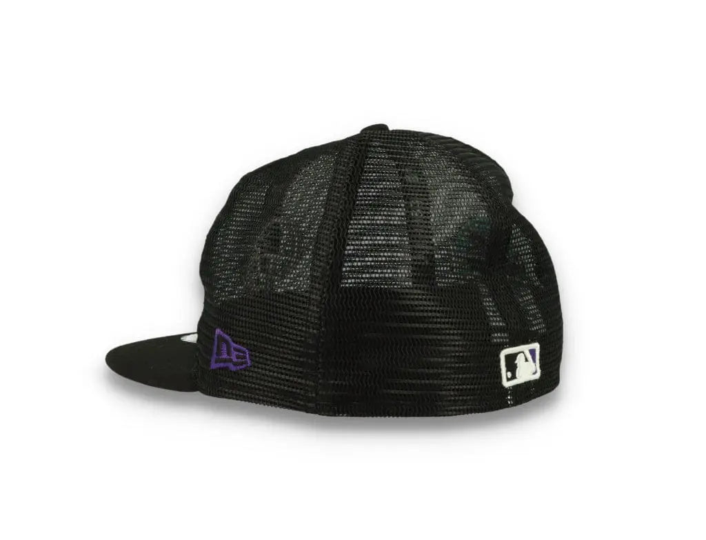 59FIFTY MLB Mesh Patch Colorado Rockies Black - LOKK