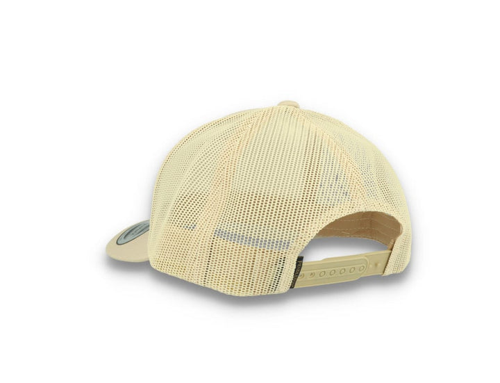 Glacier National Park Patch Trucker Natural - LOKK