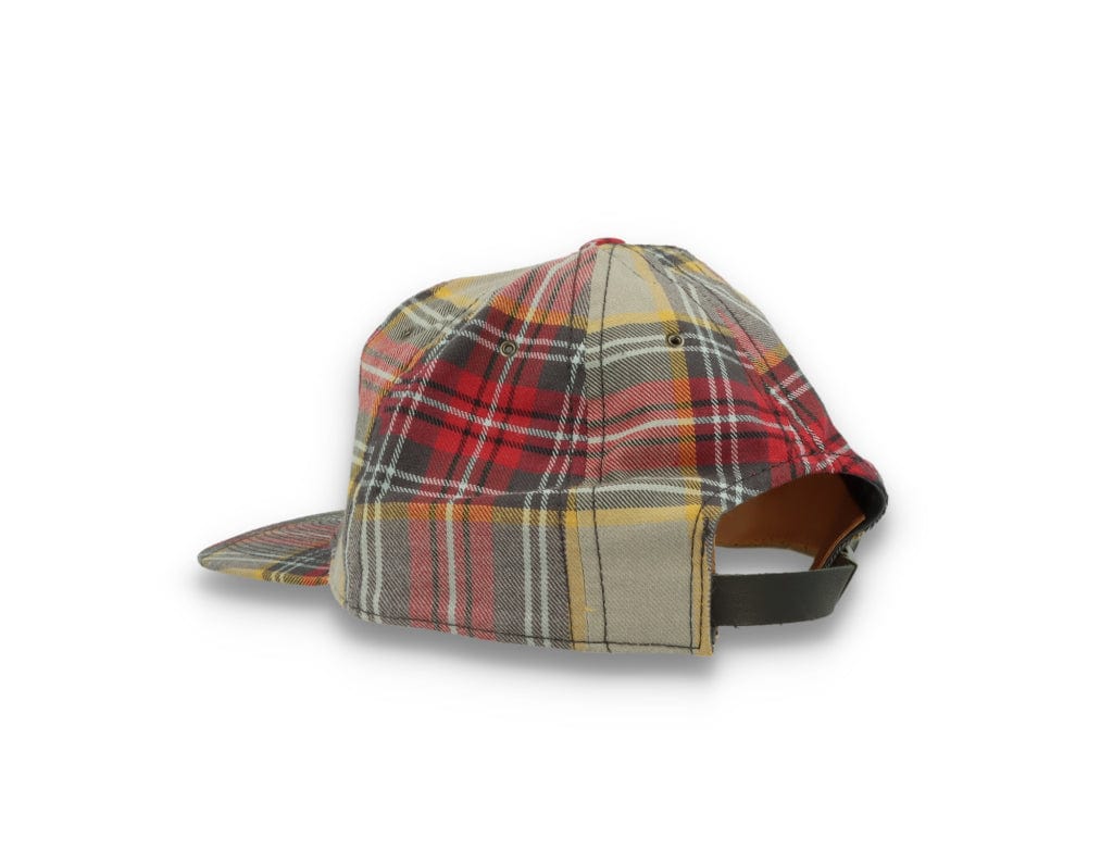 Poten Japan Flannel Cap Grey - LOKK