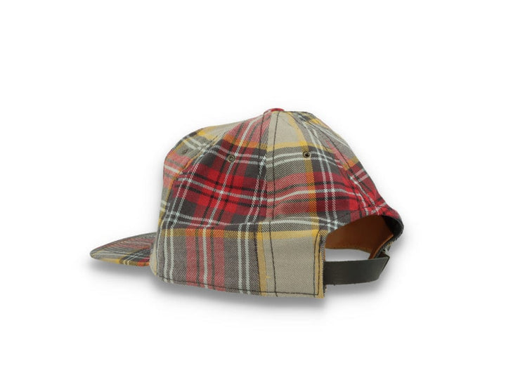 Poten Japan Flannel Cap Grey - LOKK