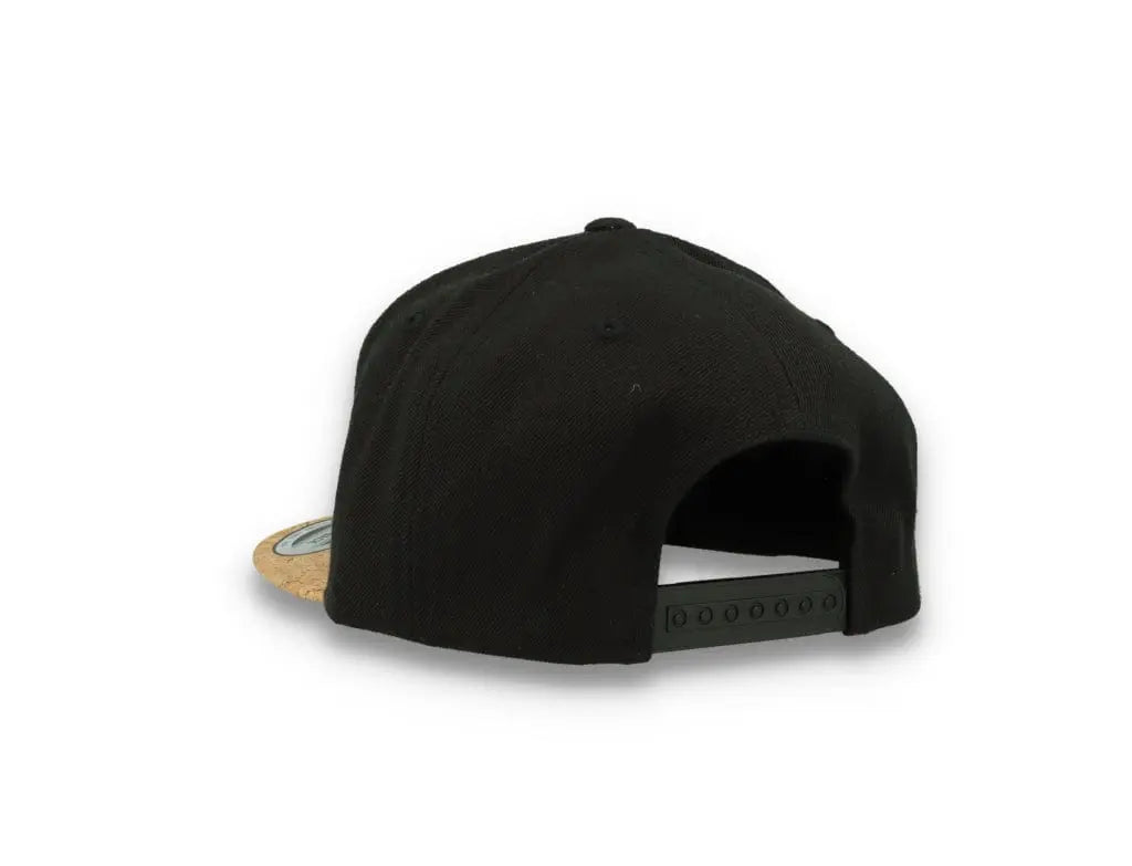 Yupoong Snapback Cork 6089CO Black Cork - LOKK