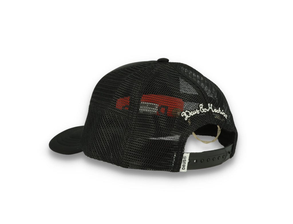 Ride Out Trucker Black - LOKK