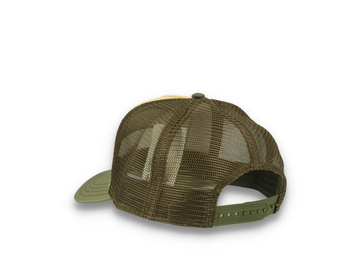 Trucker Cap Gasoline Green/Beige