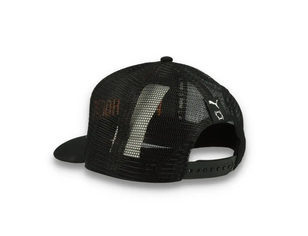 Puma Basketball Trucker Cap Black - LOKK