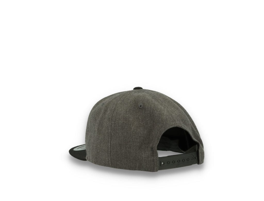Yupoong Classic Snapback 6089MT Charcoal/Black