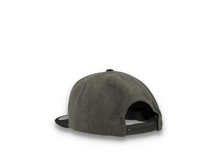Yupoong Classic Snapback 6089MT Charcoal/Black