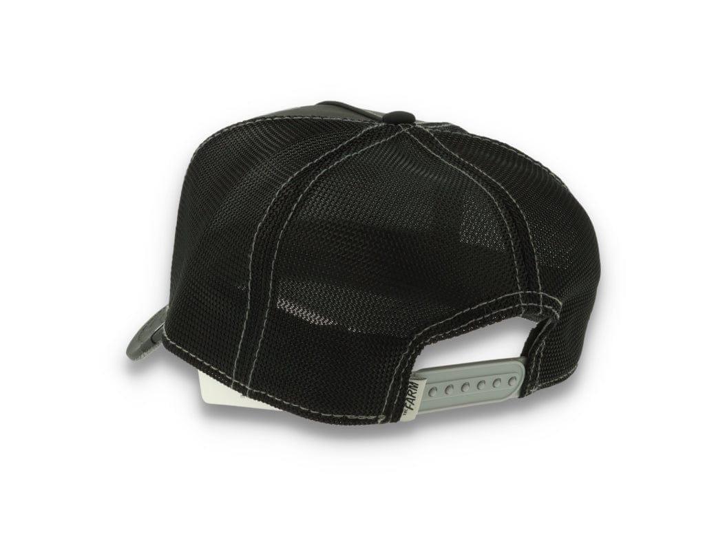 Goorin Trucker Cap Animal Farm Asphalt Jungle Black - LOKK