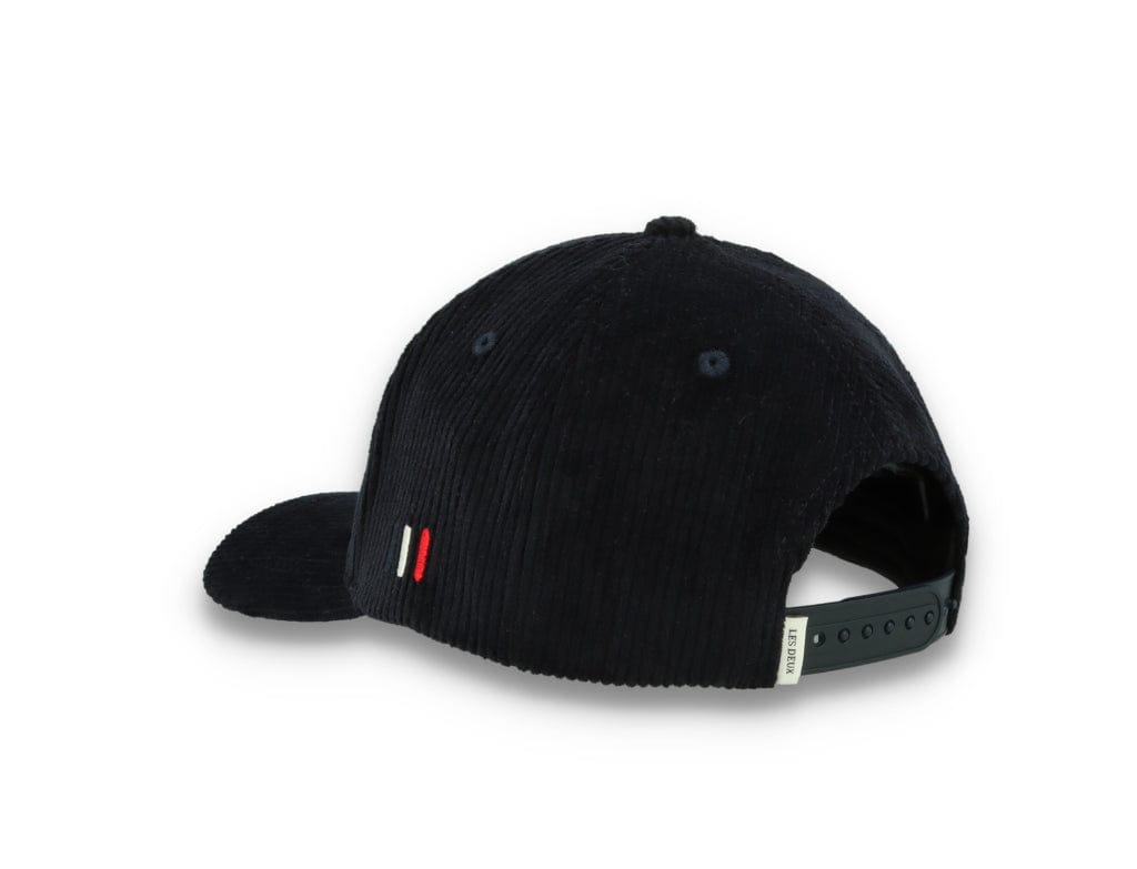 Encore Corduroy Baseball Cap Dark Navy - LOKK