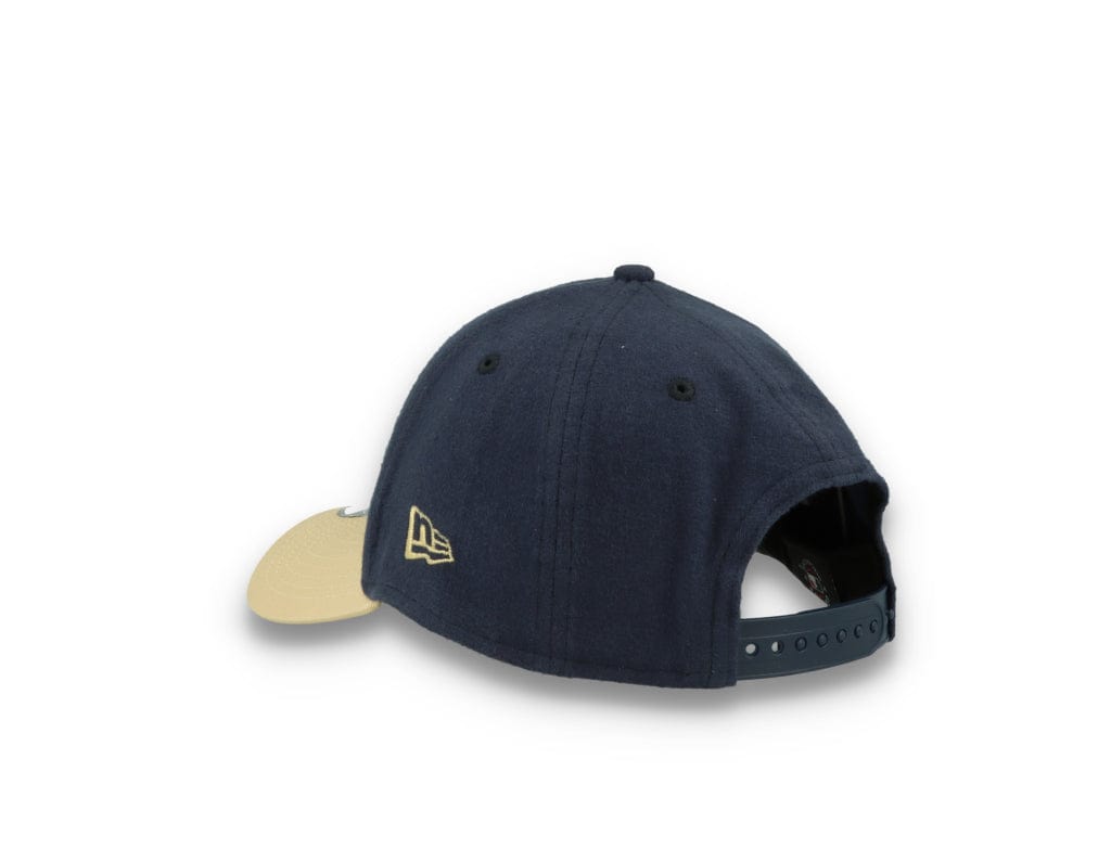 9FORTY A-Frame Moleskin Crown Atlanta Braves Sox Navy