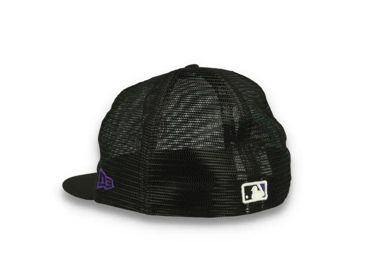 59FIFTY MLB Mesh Patch Colorado Rockies Black - LOKK