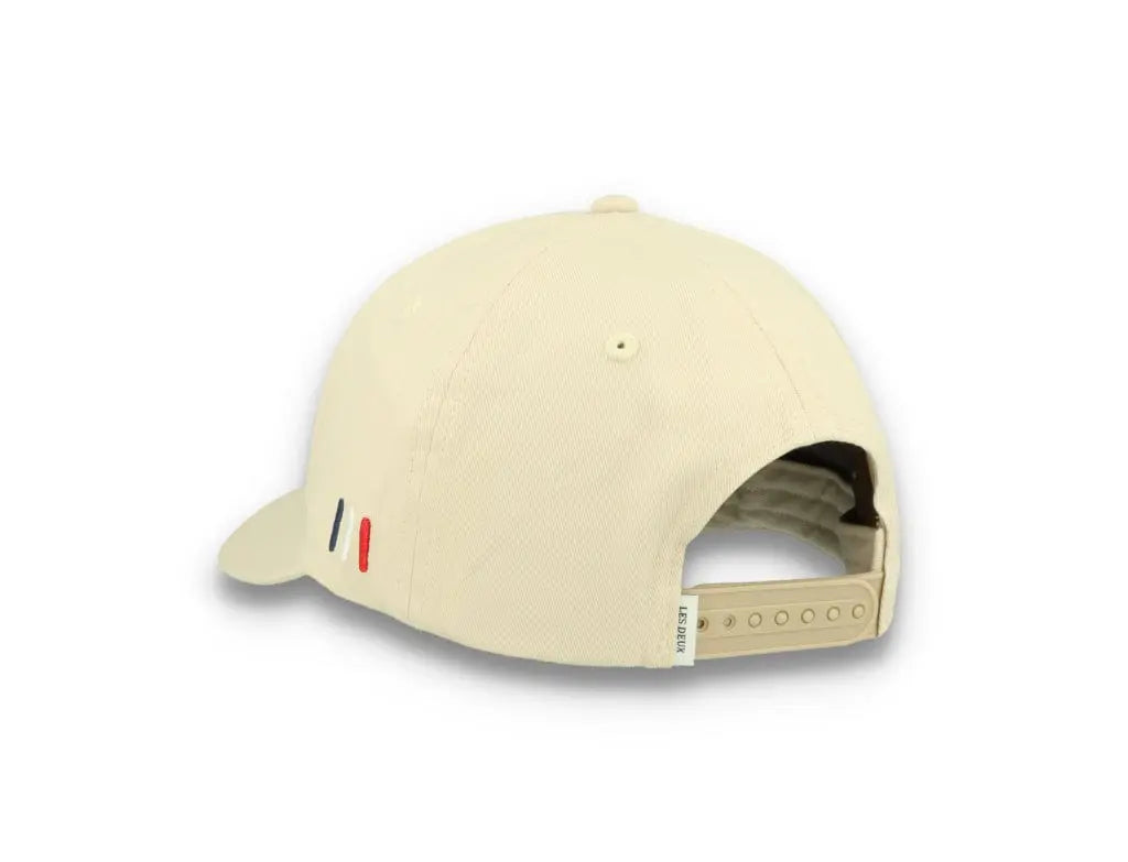 Encore Organic Baseball Cap Ivory/Black - LOKK