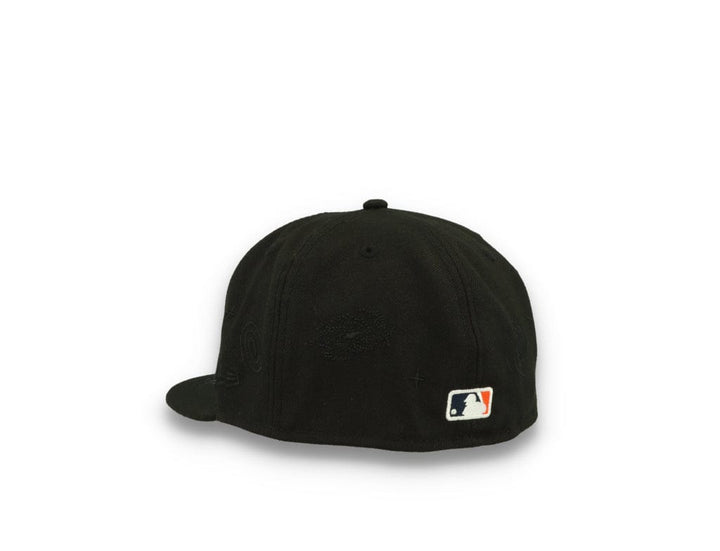 59FIFTY Global 22313 Detroit Tigers Black