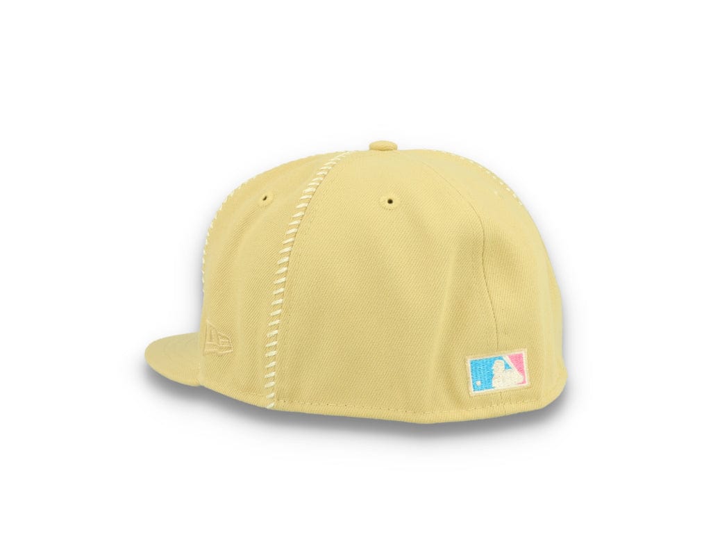 59FIFTY San Francisco Giants Seam Stitch Chalk White - LOKK