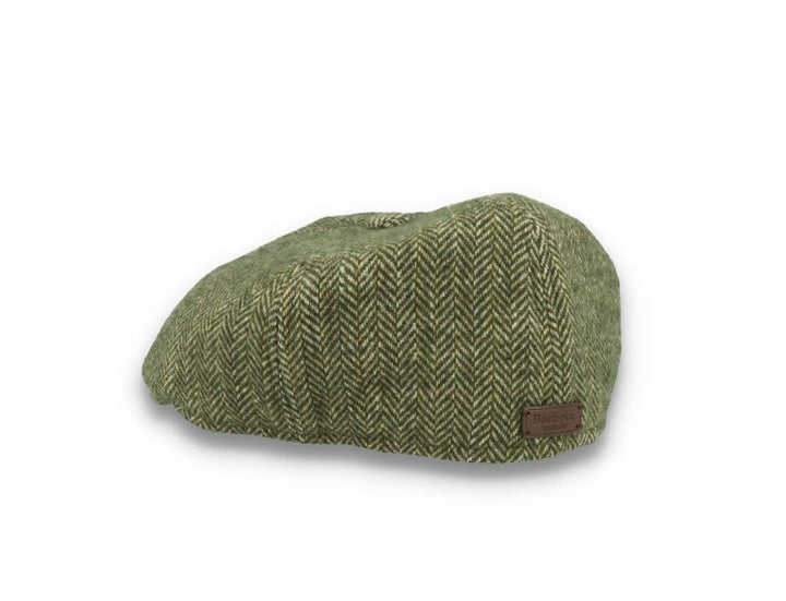 Barbour Devon Bakerboy Olive - LOKK