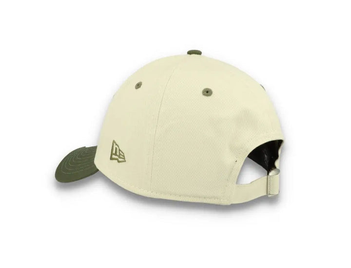 9FORTY White Crown New York Yankees Ivory/Olive - LOKK