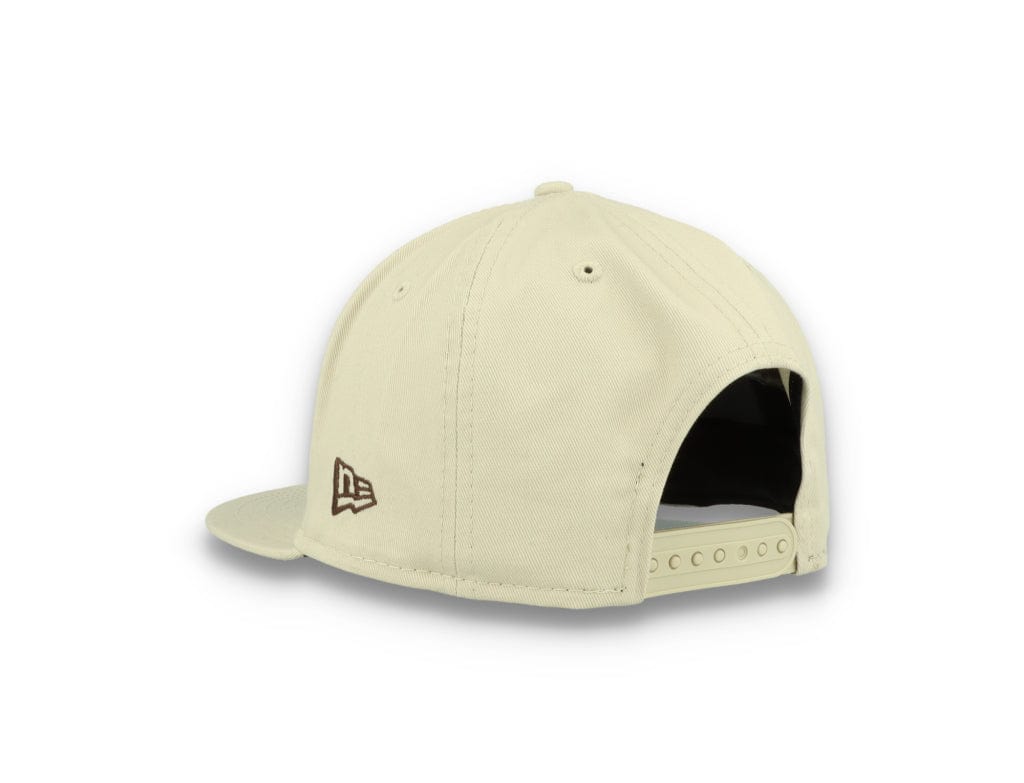 9FIFTY League Essential Los Angeles Dodgers Stone/Brown