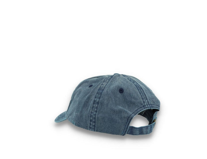 Low Profile Vintage Cap Denim Blue Beechfield