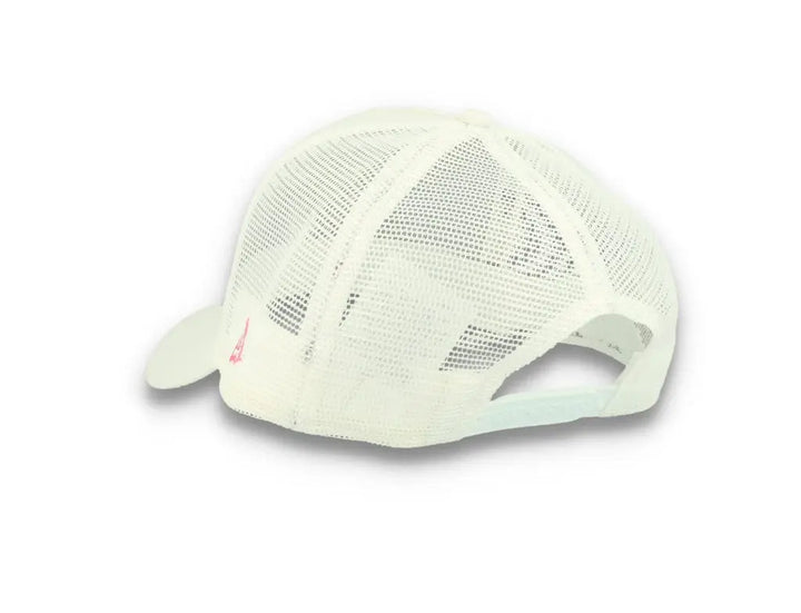 Oval State Trucker New Era White - LOKK