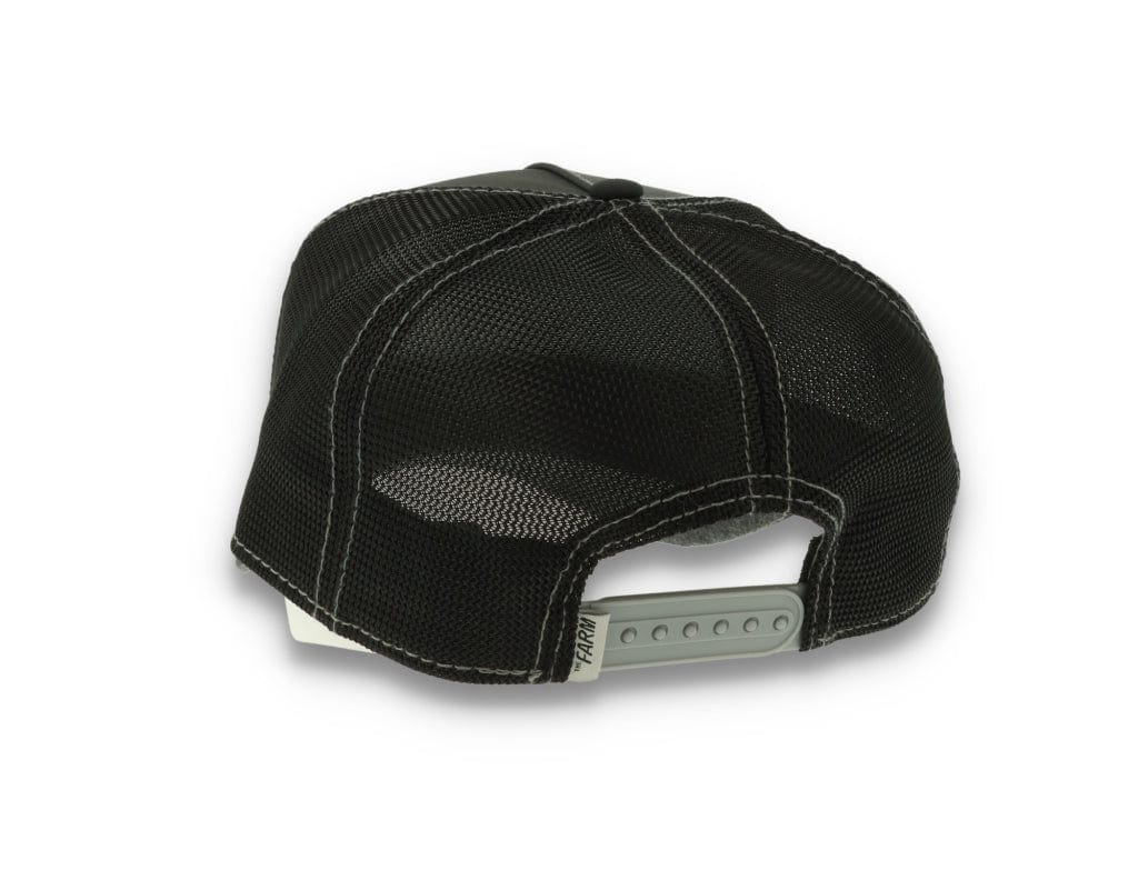 Goorin Trucker Cap Animal Farm Asphalt Jungle Black - LOKK