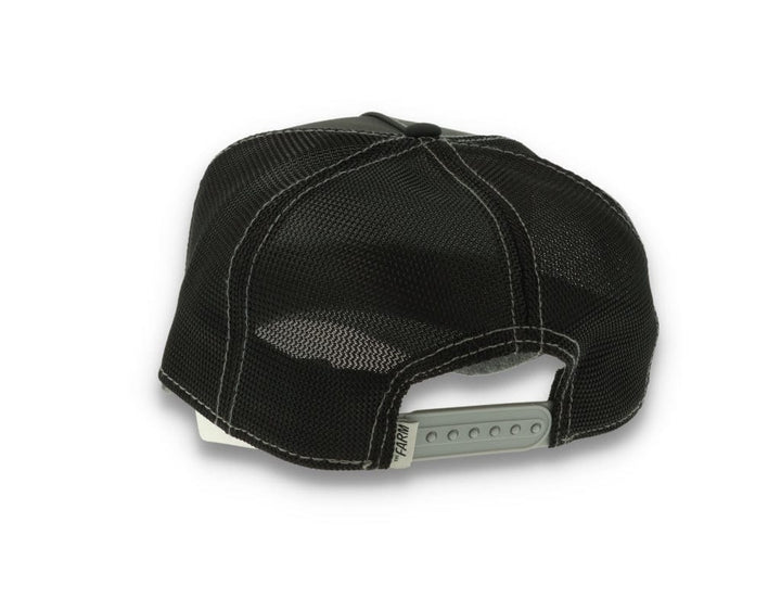 Goorin Trucker Cap Animal Farm Asphalt Jungle Black - LOKK