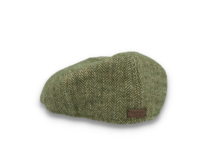 Barbour Devon Bakerboy Olive - LOKK