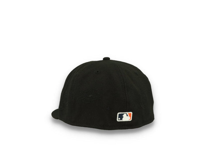 59FIFTY Global 22313 Detroit Tigers Black