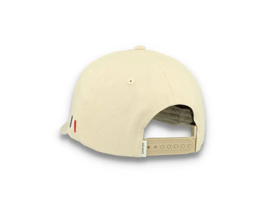 Encore Organic Baseball Cap Ivory/Black - LOKK