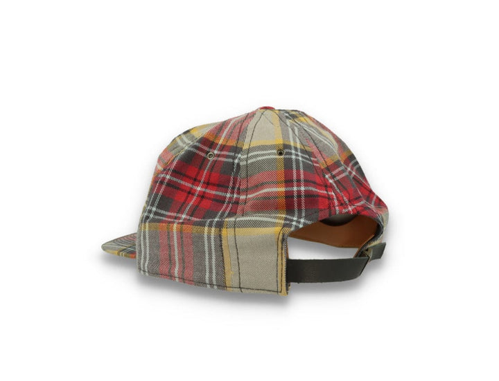 Poten Japan Flannel Cap Grey - LOKK