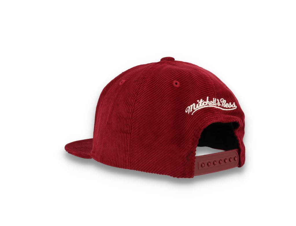 Snapback All Directions Colorado Avalanche Maroon - LOKK