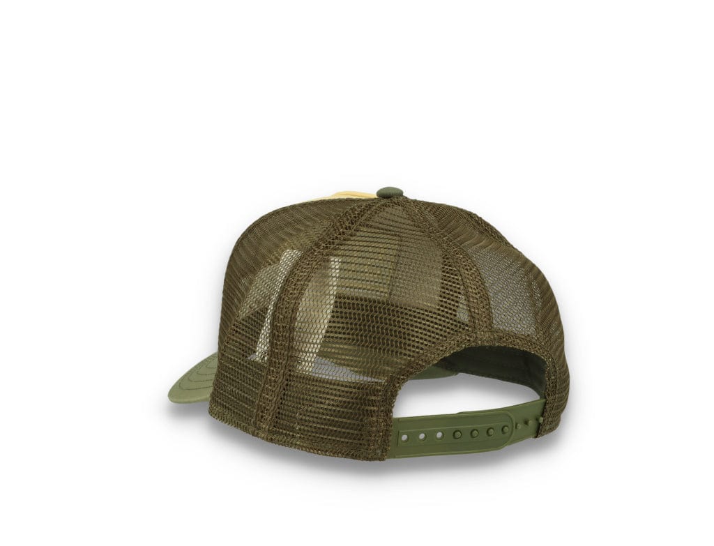 Trucker Cap Gasoline Green/Beige