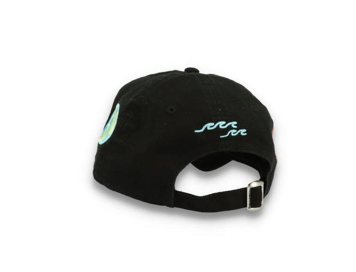 9TWENTY Washed Graphic New Era Black - LOKK