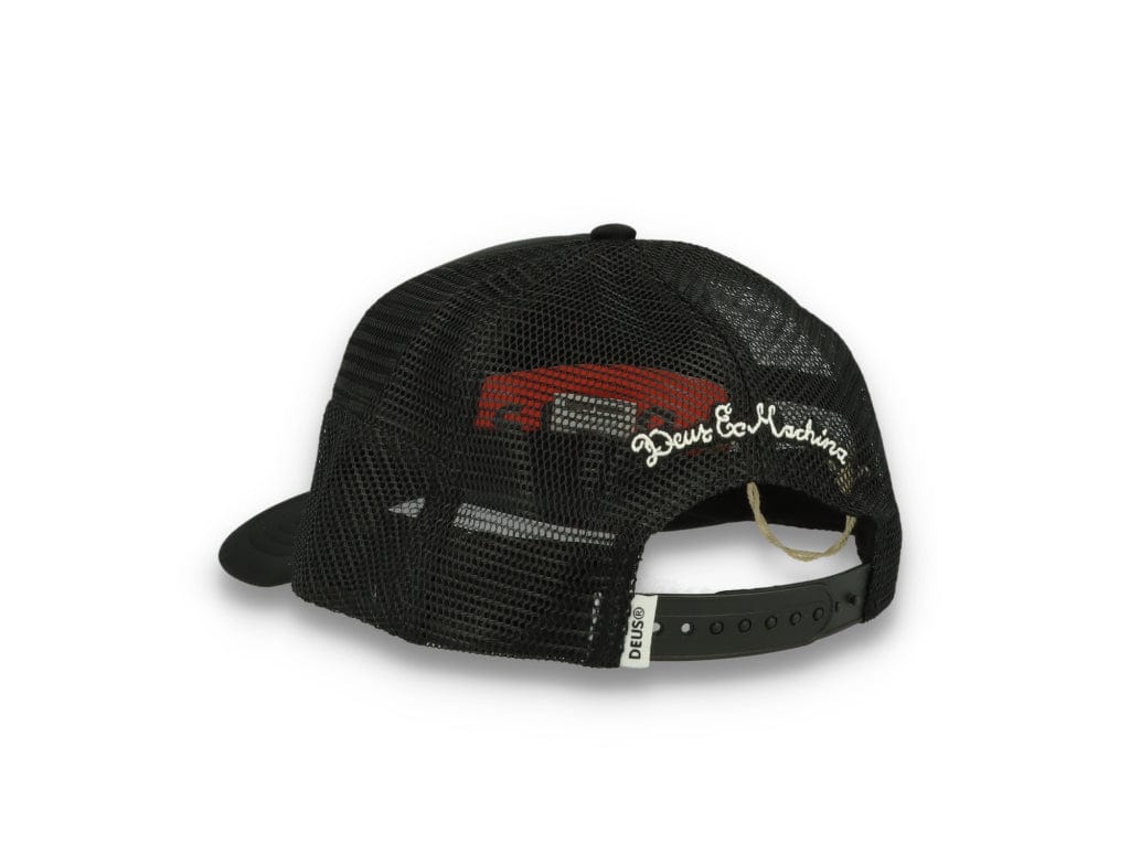 Ride Out Trucker Black - LOKK