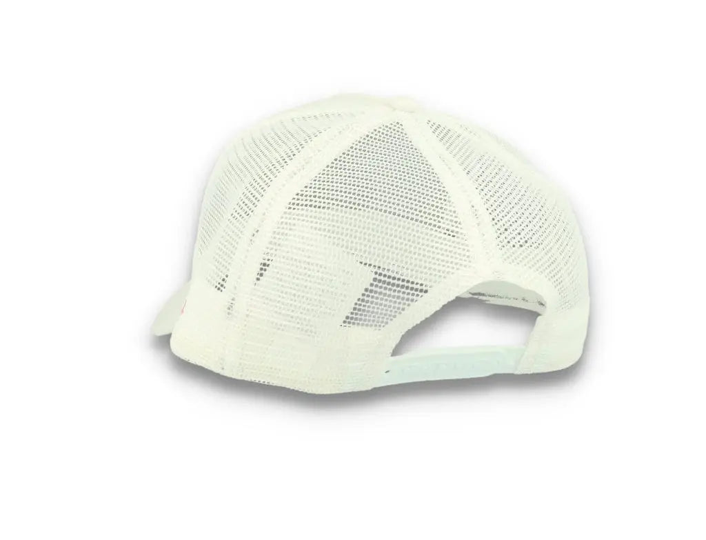 Oval State Trucker New Era White - LOKK