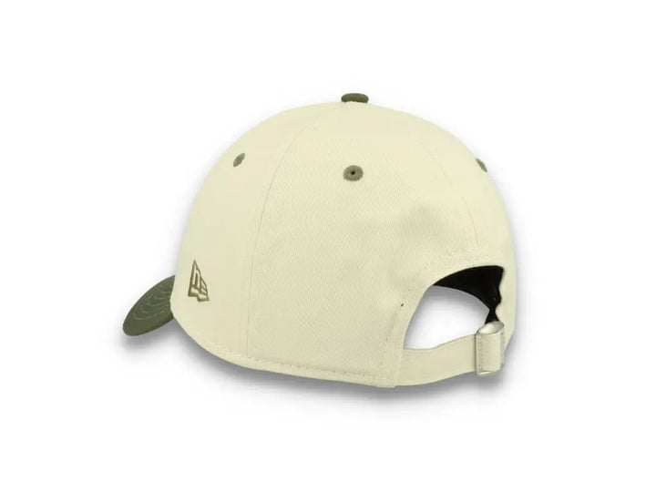 9FORTY White Crown New York Yankees Ivory/Olive - LOKK