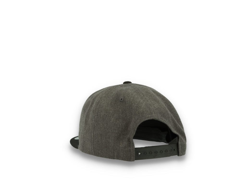 Yupoong Classic Snapback 6089MT Charcoal/Black