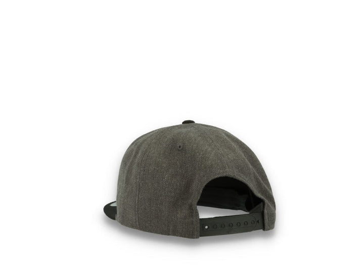 Yupoong Classic Snapback 6089MT Charcoal/Black
